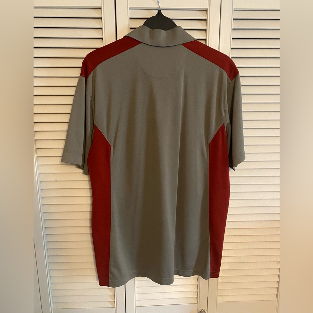 Large Razorback golf polo - Picture 3 of 3